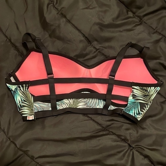 PINK Tropical Bralette - Picture 2 of 5